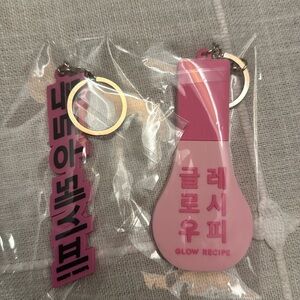 Glow Recipe Keychains NWT